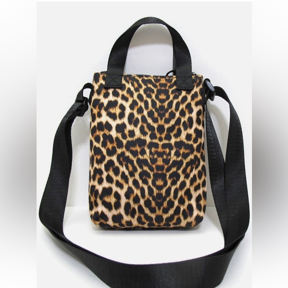 Tahari Leopard Print Crossbody Bag - Picture 3 of 6